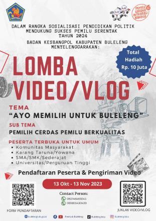 Lomba Video / Vlog